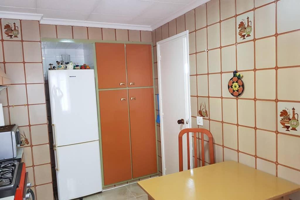 Вілла Casa Rosa Sanz Сан-Карлос-де-ла-Рапіта Екстер'єр фото
